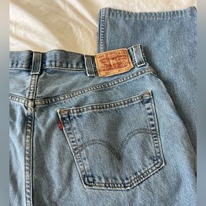 Levi’s 505 Light Wash Jeans